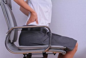 Bürostuhl mit Massagefunktion